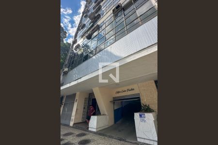 Fachada de kitnet/studio à venda com 1 quarto, 25m² em Centro, Rio de Janeiro