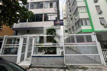 Fachada de apartamento para alugar com 1 quarto, 40m² em Boqueirão, Santos