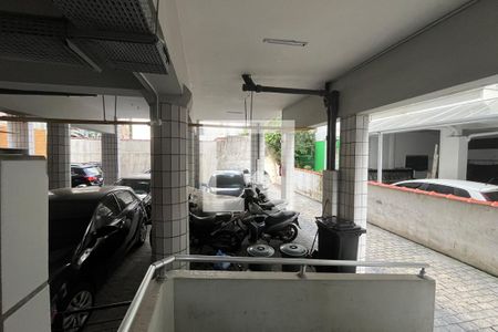 Garagem de apartamento para alugar com 1 quarto, 40m² em Boqueirão, Santos
