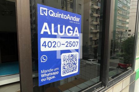 Plaquinha de apartamento para alugar com 1 quarto, 40m² em Boqueirão, Santos