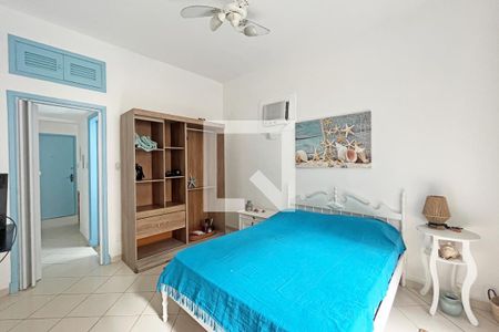 Quarto de apartamento para alugar com 1 quarto, 40m² em Boqueirão, Santos