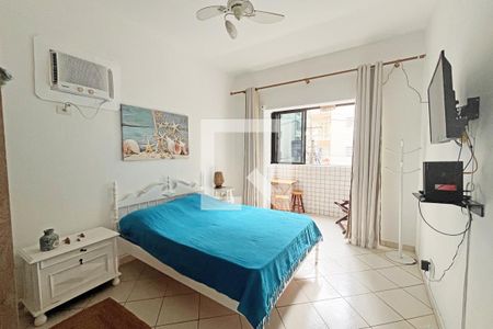 Quarto de apartamento para alugar com 1 quarto, 40m² em Boqueirão, Santos