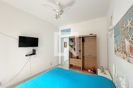 Quarto de apartamento para alugar com 1 quarto, 40m² em Boqueirão, Santos