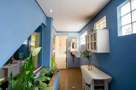 Jardim de inverno de casa à venda com 3 quartos, 298m² em Vila Linda, Santo André