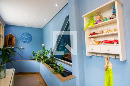 Jardim de inverno de casa à venda com 3 quartos, 298m² em Vila Linda, Santo André
