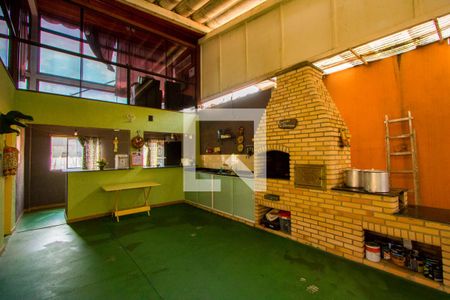 Espaço gourmet/Garagem de casa à venda com 3 quartos, 298m² em Vila Linda, Santo André