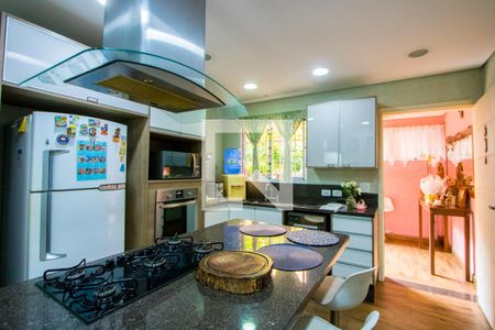Cozinha de casa à venda com 3 quartos, 298m² em Vila Linda, Santo André