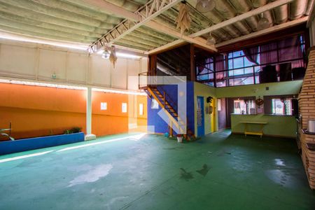 Espaço gourmet/Garagem de casa à venda com 3 quartos, 298m² em Vila Linda, Santo André