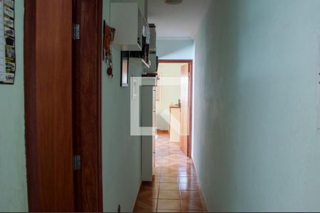 Corredor de casa para alugar com 2 quartos, 80m² em Jardim Nova Ipanema, Sorocaba