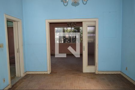 Sala de casa para alugar com 6 quartos, 391m² em Vila Mariana, São Paulo