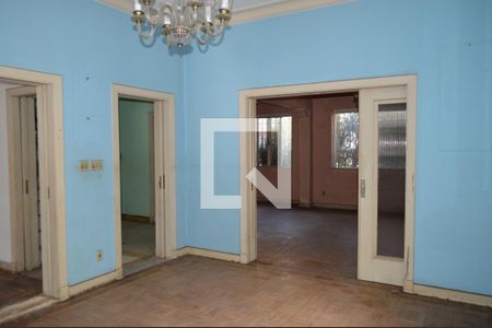 Sala de casa para alugar com 6 quartos, 391m² em Vila Mariana, São Paulo