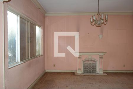 Sala de casa para alugar com 6 quartos, 391m² em Vila Mariana, São Paulo