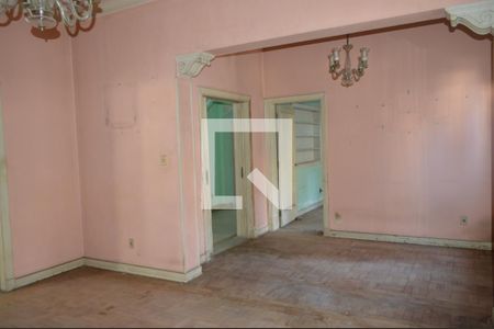 Sala de casa para alugar com 6 quartos, 391m² em Vila Mariana, São Paulo