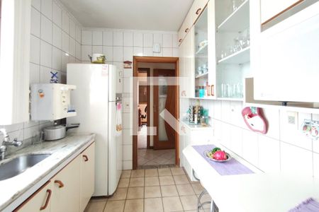 Cozinha de apartamento à venda com 3 quartos, 90m² em Jardim Aurelia, Campinas