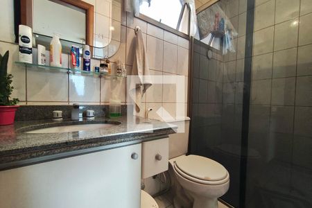 Banheiro Suíte de apartamento à venda com 3 quartos, 90m² em Jardim Aurelia, Campinas
