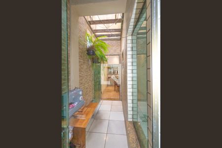 Vista da Suíte de casa à venda com 3 quartos, 172m² em Harmonia, Canoas