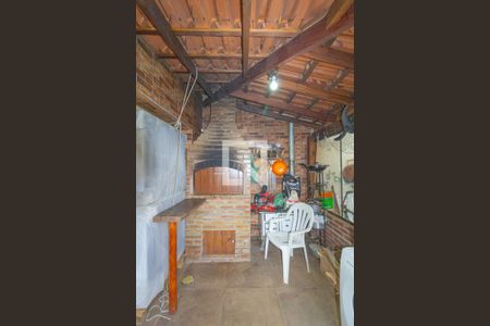 Área gourmet de casa à venda com 3 quartos, 172m² em Harmonia, Canoas