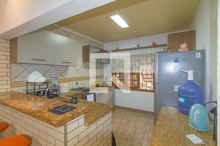 Cozinha de casa à venda com 3 quartos, 172m² em Harmonia, Canoas