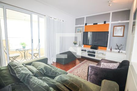 Sala de apartamento à venda com 3 quartos, 167m² em Vila Andrade, São Paulo