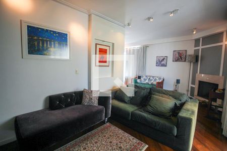 Sala de apartamento à venda com 3 quartos, 167m² em Vila Andrade, São Paulo