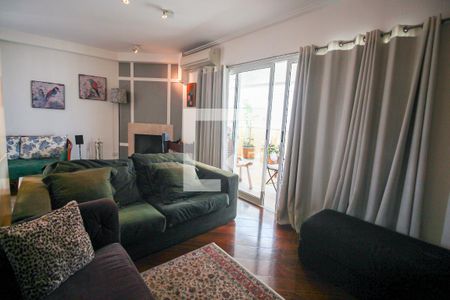 Sala de apartamento à venda com 3 quartos, 167m² em Vila Andrade, São Paulo