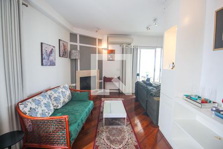 Sala de apartamento à venda com 3 quartos, 167m² em Vila Andrade, São Paulo