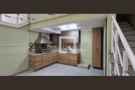 Área gourmet de casa à venda com 4 quartos, 141m² em Vila do Bosque, São Paulo