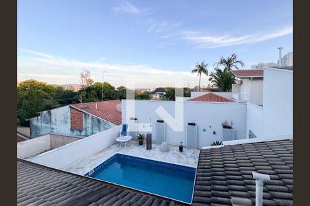Vista da Suíte de casa à venda com 3 quartos, 270m² em Jardim Novo Horizonte, Valinhos