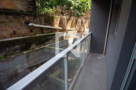 Varanda da Sala de apartamento à venda com 2 quartos, 42m² em Itaquera, São Paulo