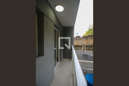 Varanda da Sala de apartamento à venda com 2 quartos, 42m² em Itaquera, São Paulo