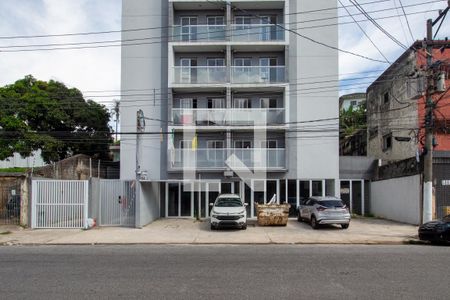Fachada  de apartamento à venda com 2 quartos, 42m² em Itaquera, São Paulo
