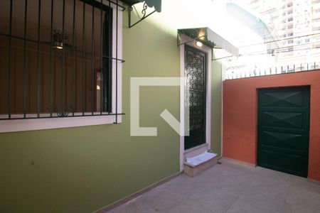 Varanda da Sala de casa de condomínio para alugar com 4 quartos, 200m² em Botafogo, Rio de Janeiro