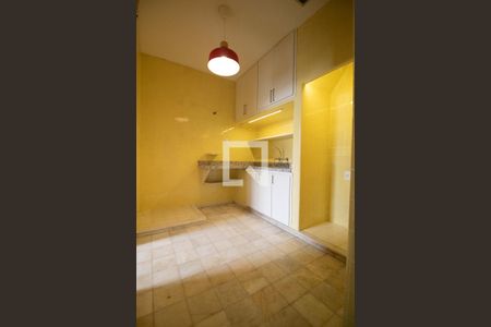 Cozinha de casa de condomínio para alugar com 4 quartos, 200m² em Botafogo, Rio de Janeiro