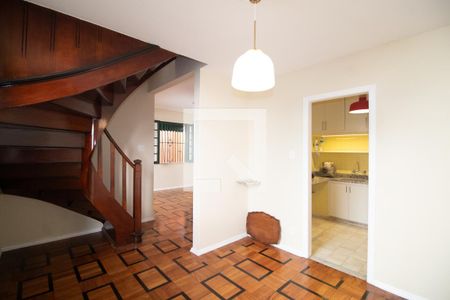 Sala de jantar de casa de condomínio para alugar com 4 quartos, 200m² em Botafogo, Rio de Janeiro