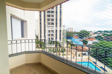 Sacada de apartamento à venda com 2 quartos, 69m² em Vila Alexandria, São Paulo