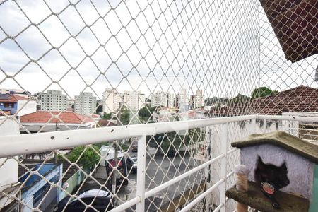 Varanda da Suíte de casa à venda com 3 quartos, 117m² em Vila Morse, São Paulo
