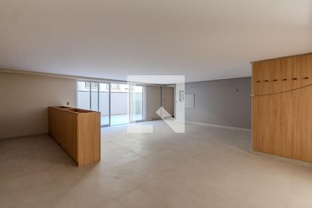Área comum - Salão de festas de apartamento à venda com 2 quartos, 65m² em Menino Deus, Porto Alegre