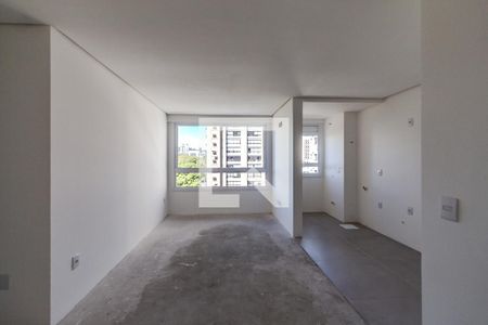 Sala de apartamento à venda com 2 quartos, 65m² em Menino Deus, Porto Alegre
