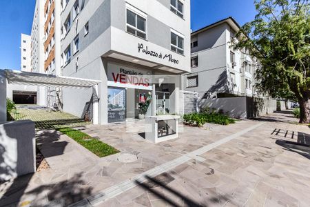 Fachada de apartamento à venda com 2 quartos, 65m² em Menino Deus, Porto Alegre