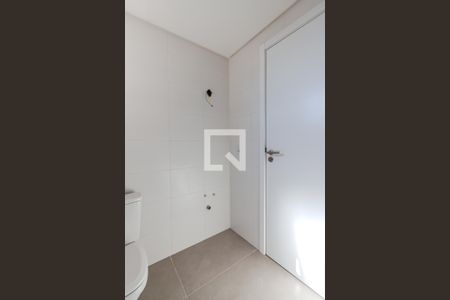 Banheiro da Suíte de apartamento à venda com 2 quartos, 65m² em Menino Deus, Porto Alegre