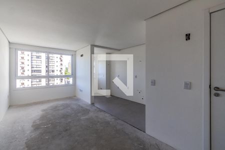 Sala de apartamento à venda com 2 quartos, 65m² em Menino Deus, Porto Alegre