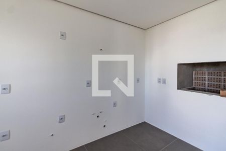 Cozinha e Área de Serviço de apartamento à venda com 2 quartos, 65m² em Menino Deus, Porto Alegre