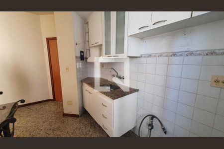 Cozinha de apartamento para alugar com 1 quarto, 63m² em Santa Efigênia, Belo Horizonte