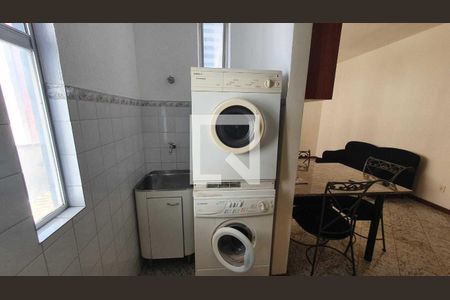 Lavanderia de apartamento para alugar com 1 quarto, 63m² em Santa Efigênia, Belo Horizonte