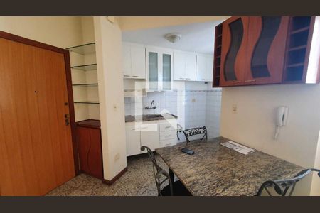 Cozinha de apartamento para alugar com 1 quarto, 63m² em Santa Efigênia, Belo Horizonte