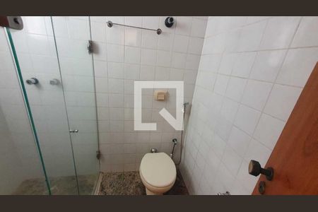 Banheiro de apartamento para alugar com 1 quarto, 63m² em Santa Efigênia, Belo Horizonte