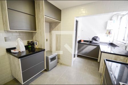 Cozinha de apartamento à venda com 1 quarto, 50m² em Vila Isabel, Rio de Janeiro