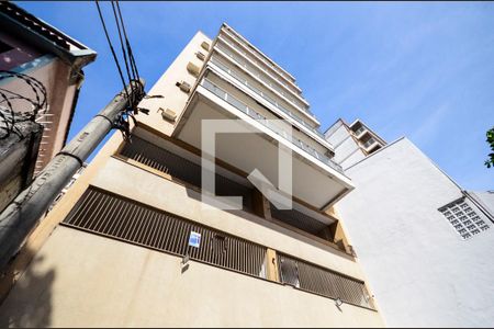 Fachada de apartamento à venda com 1 quarto, 50m² em Vila Isabel, Rio de Janeiro