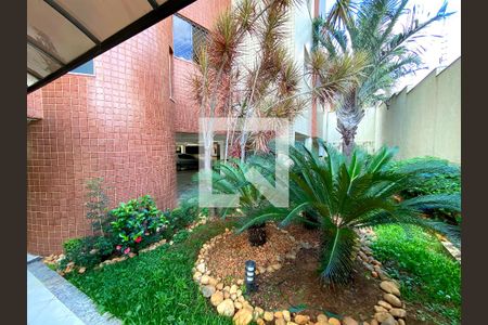 Área comum - Jardim entrada de apartamento à venda com 3 quartos, 93m² em Dona Clara, Belo Horizonte
