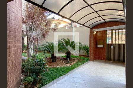 Área comum - Jardim entrada de apartamento à venda com 3 quartos, 93m² em Dona Clara, Belo Horizonte